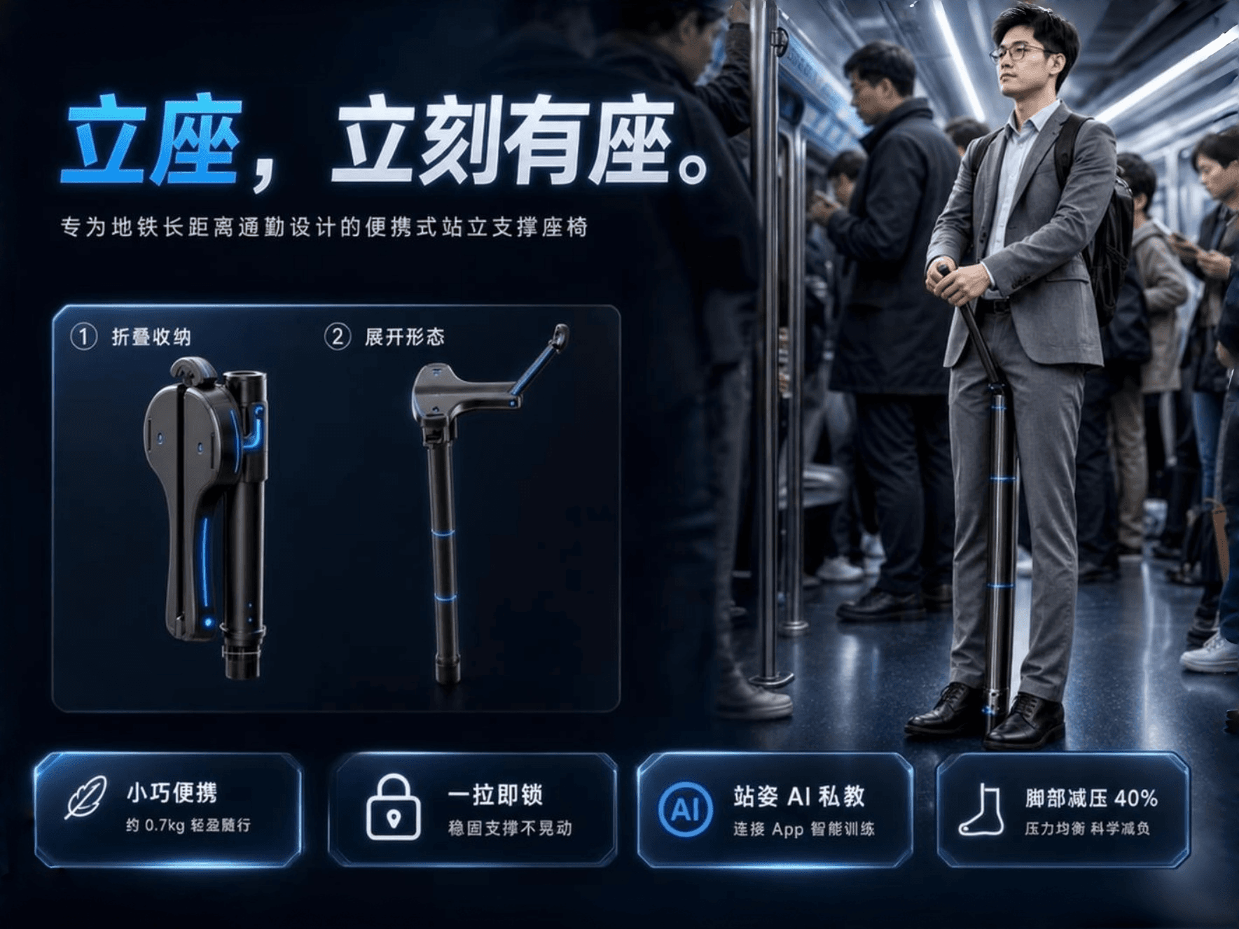 立座 Unistand 预售头图