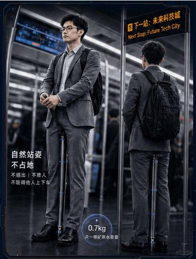 立座自然站姿图