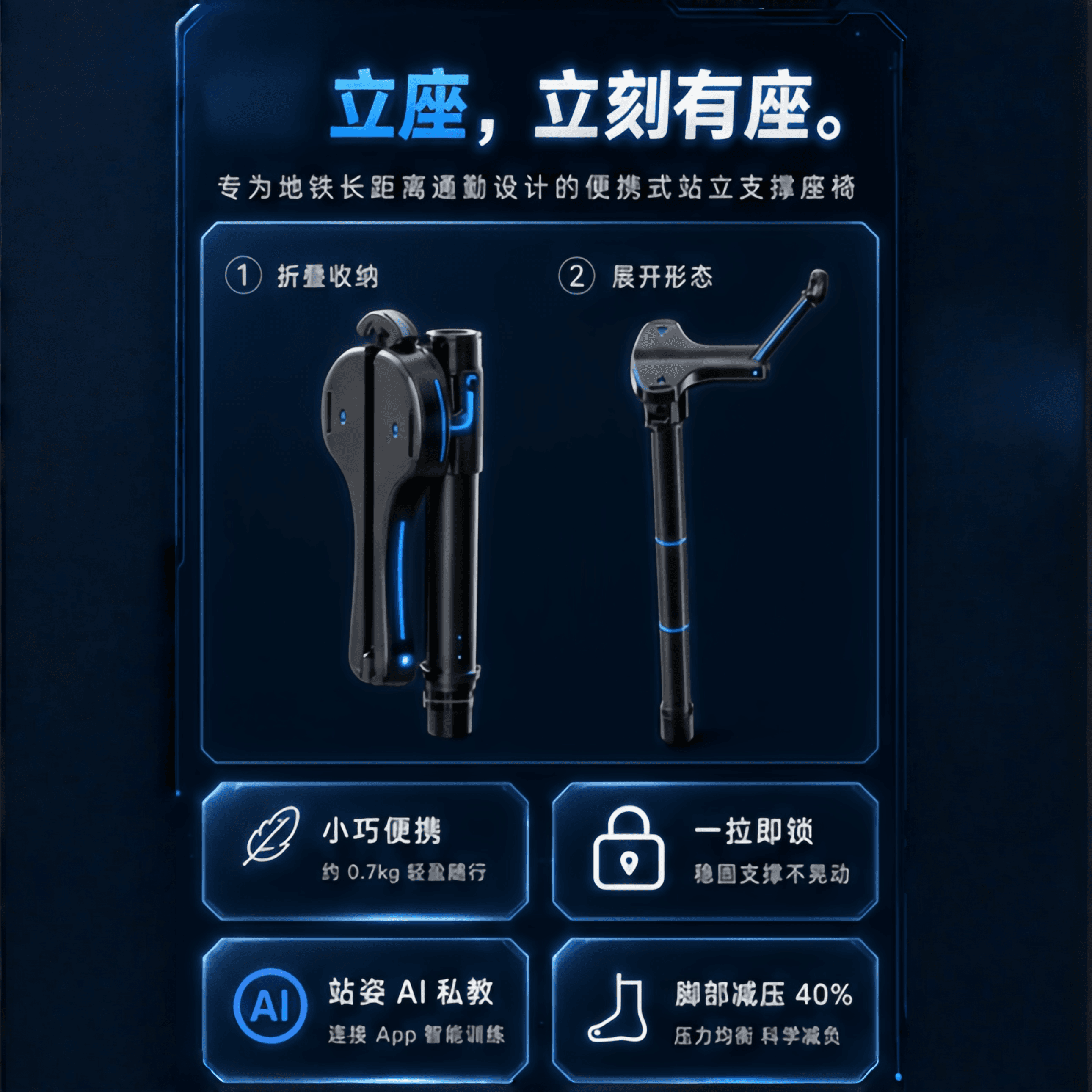 立座预售主视觉图